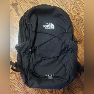 Black The North Face Jester Backpack